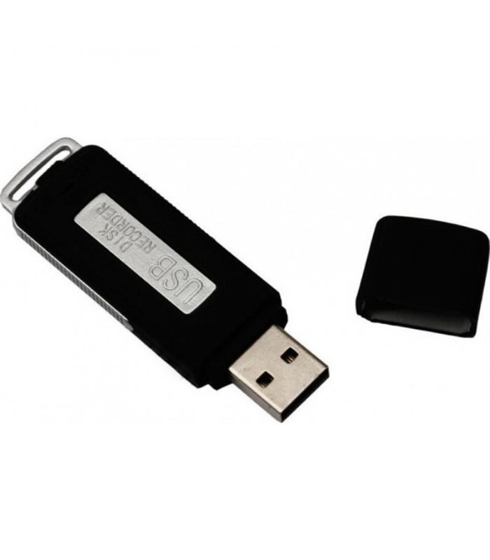 USB Stick Καταγραφικό Ήχου HNSAT UR-08 8GB 140 Ωρες